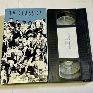 Vintage TV Classics Superman Cartoons VHS Tape